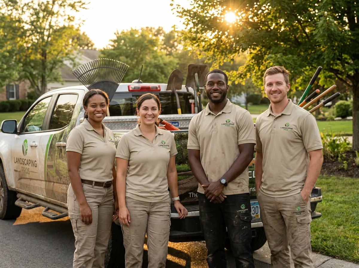 Landscaping company in Gordon, KY